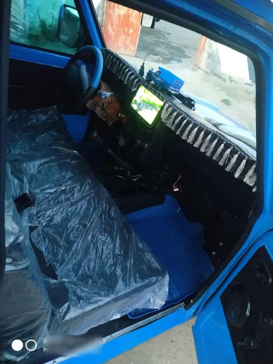 زامیاد وانت نیسانZ24 دوگانه سوز آپشنال - 1402