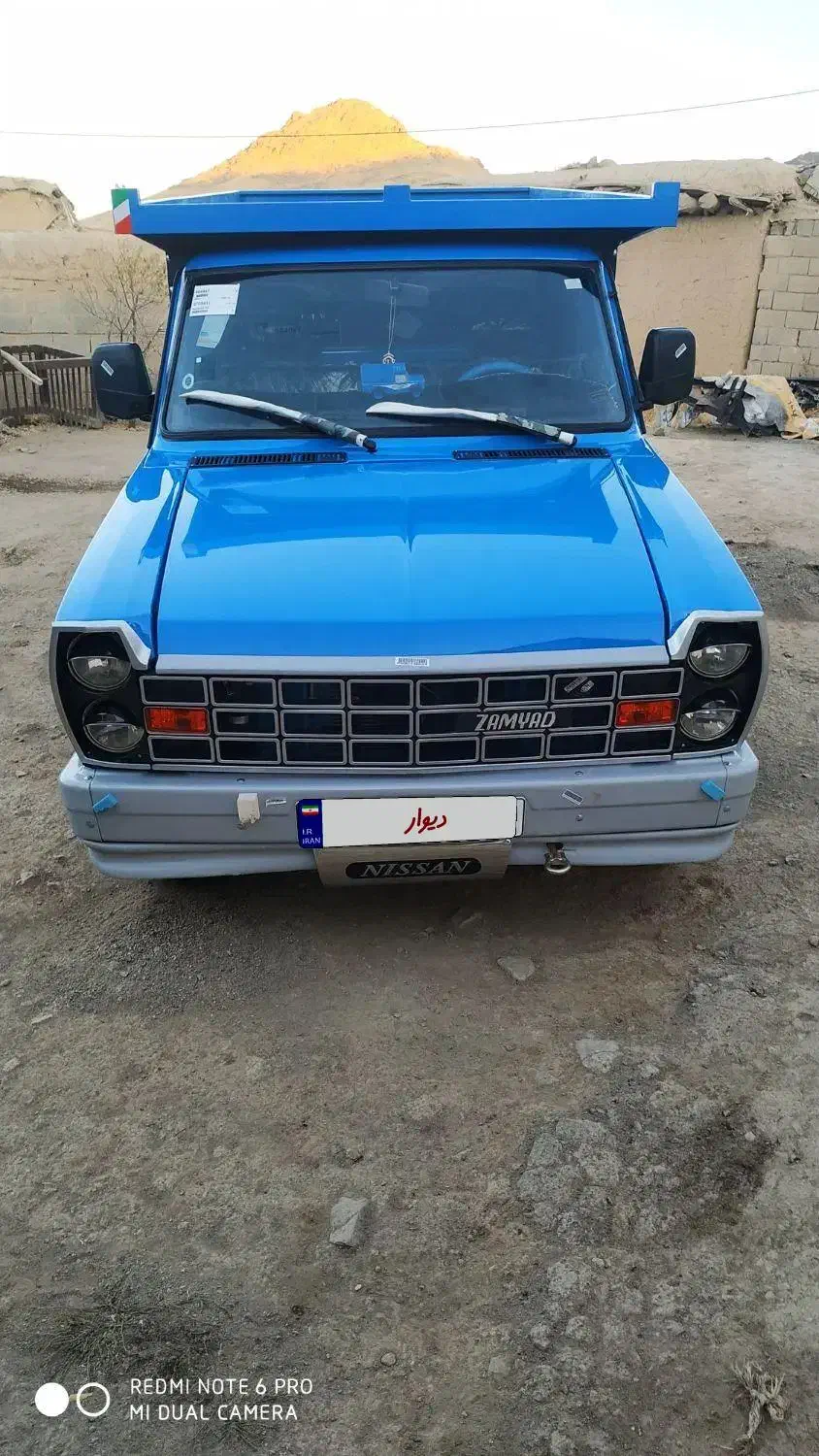 زامیاد وانت نیسانZ24 دوگانه سوز آپشنال - 1402