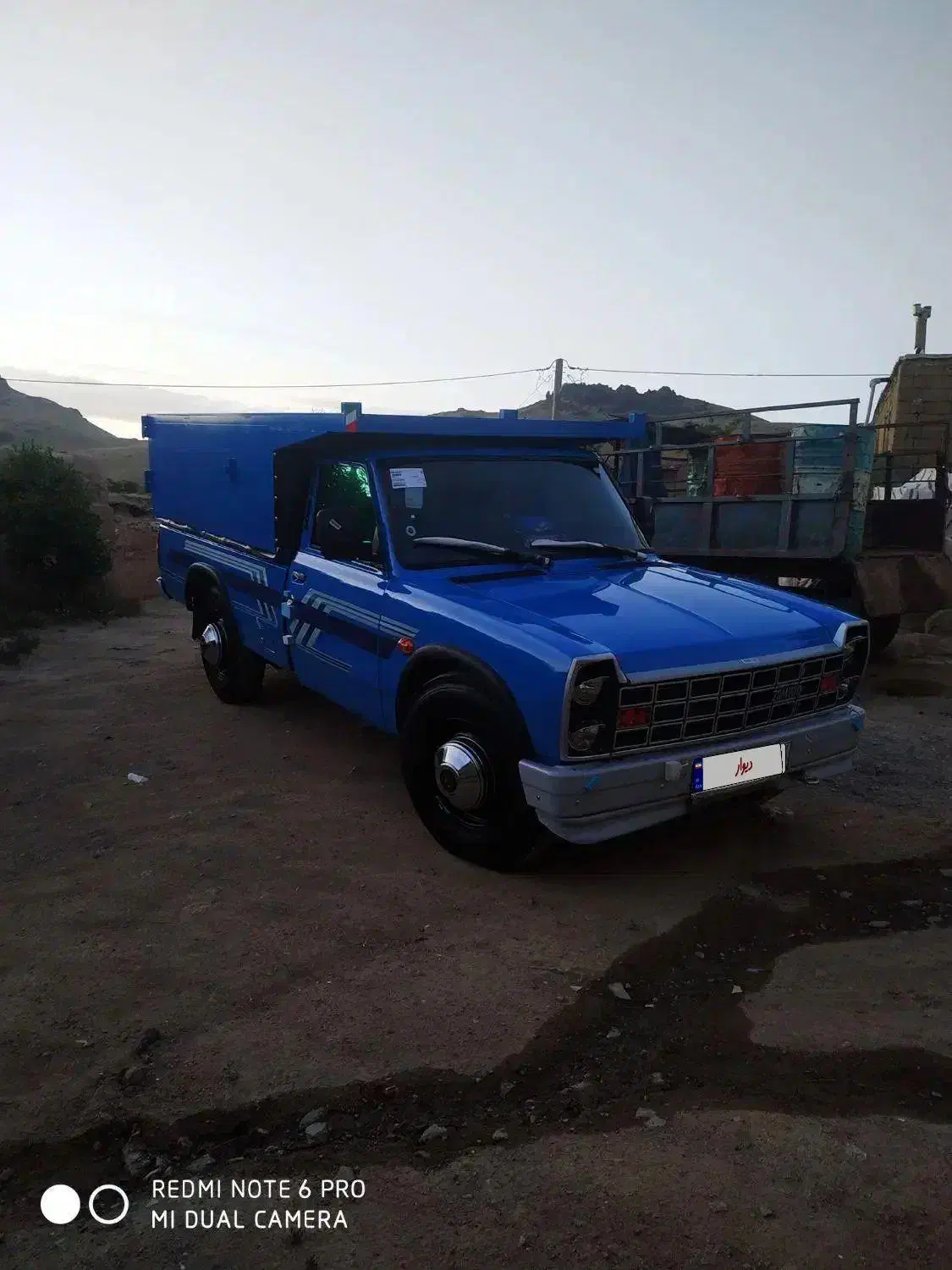 زامیاد وانت نیسانZ24 دوگانه سوز آپشنال - 1402