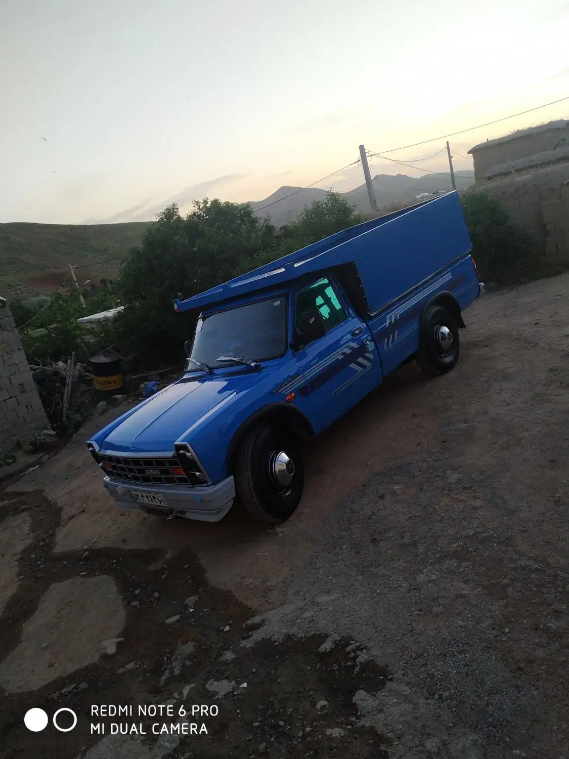 زامیاد وانت نیسانZ24 دوگانه سوز آپشنال - 1402