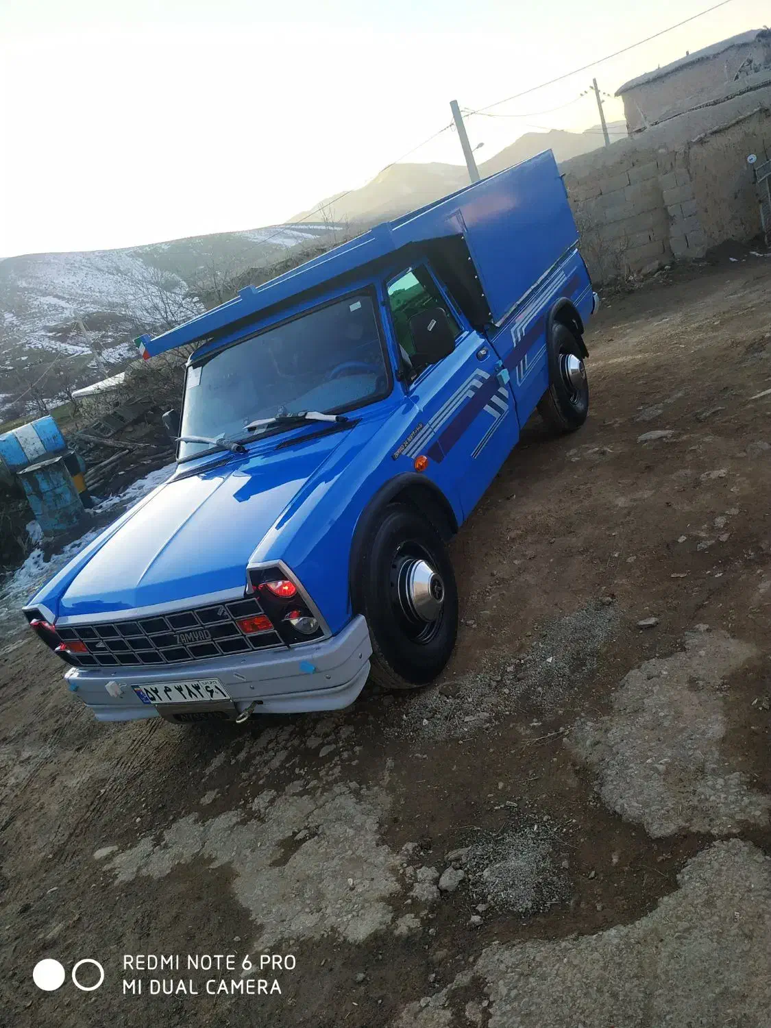 زامیاد وانت نیسانZ24 دوگانه سوز آپشنال - 1402