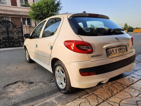 پژو 207 پانوراما دنده‌ای - 1402