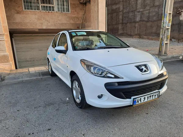 پژو 207 پانوراما دنده‌ای - 1402