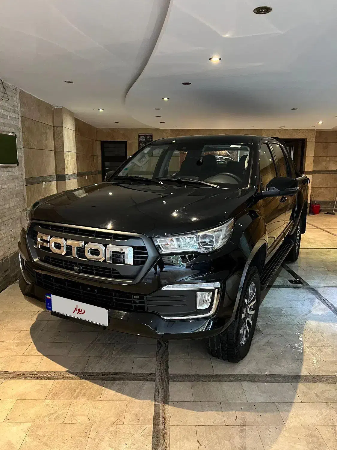 خودرو فوتون، تونلند G7 آگهی ann_20989917