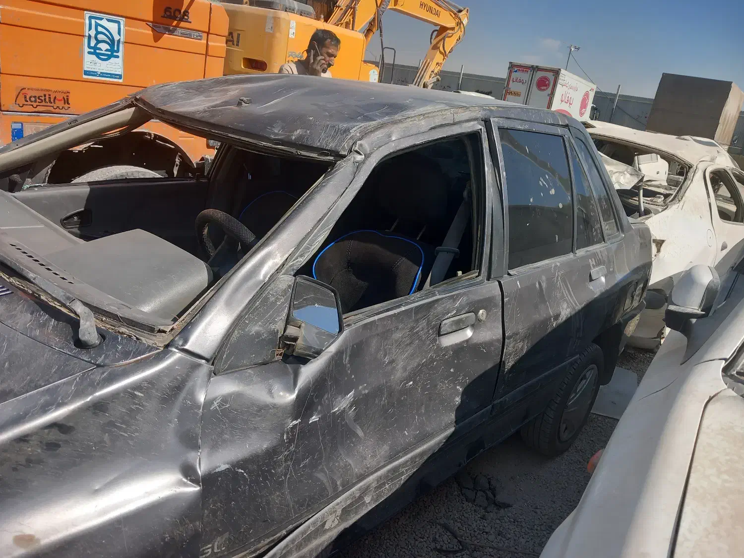 پراید صبا دوگانه‌سوز - 1388