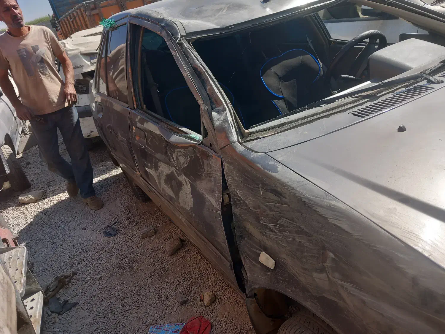 پراید صبا دوگانه‌سوز - 1388