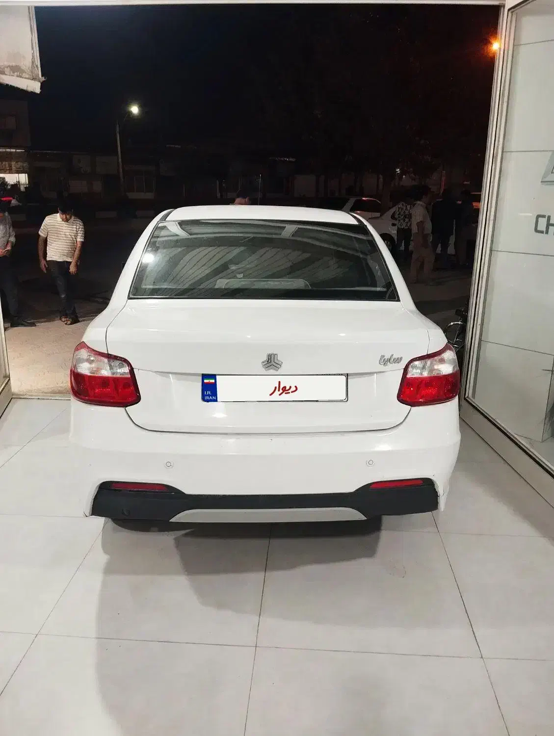 ساینا S دنده‌ای دوگانه سوز - 1402