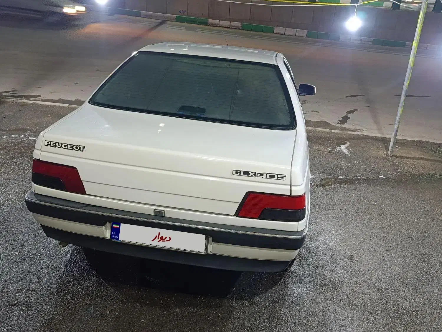 پژو 405 GLX - 1388