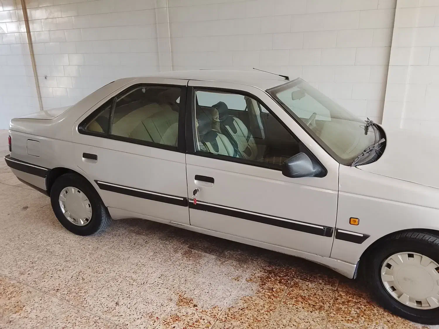 پژو 405 GLX - 1389