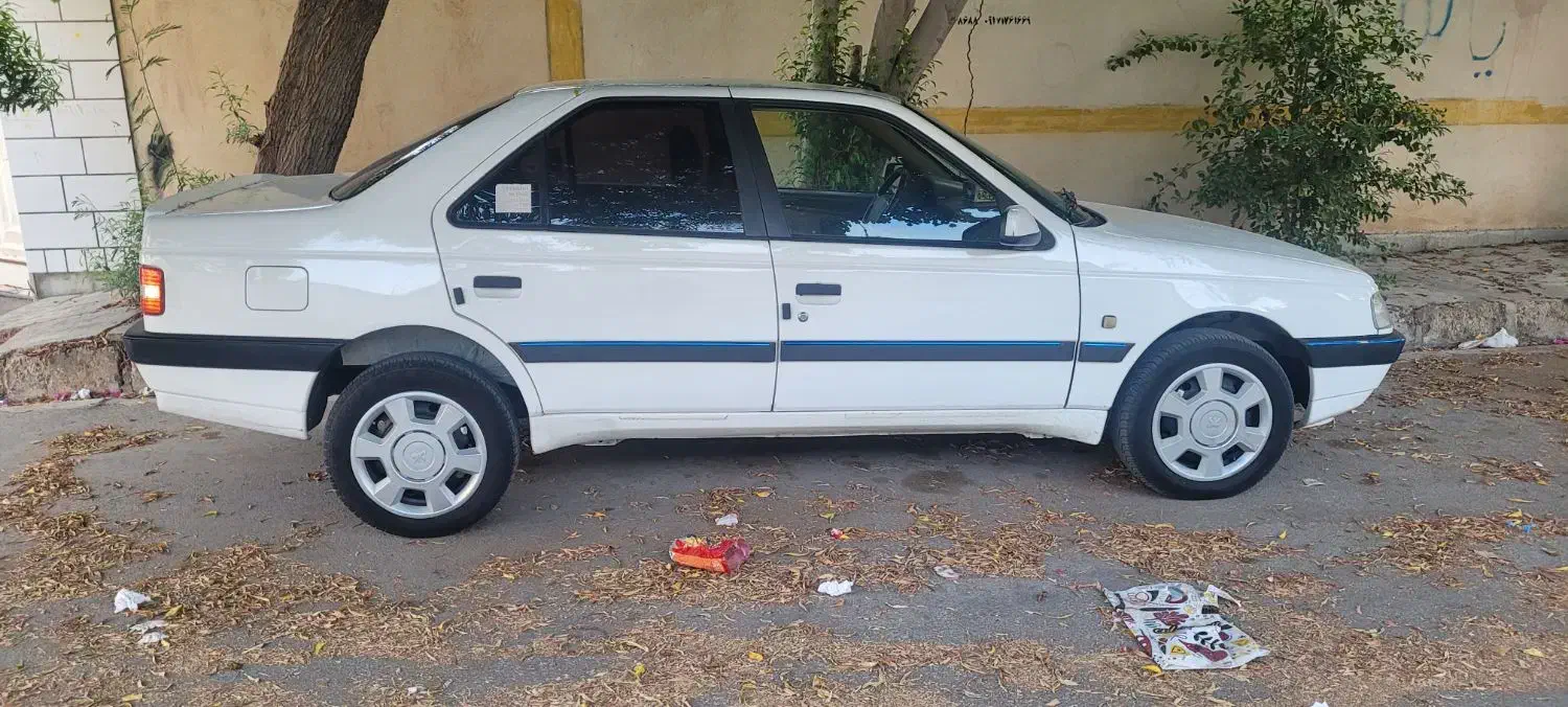 پژو 405 SLX بنزینی TU5 - 1398