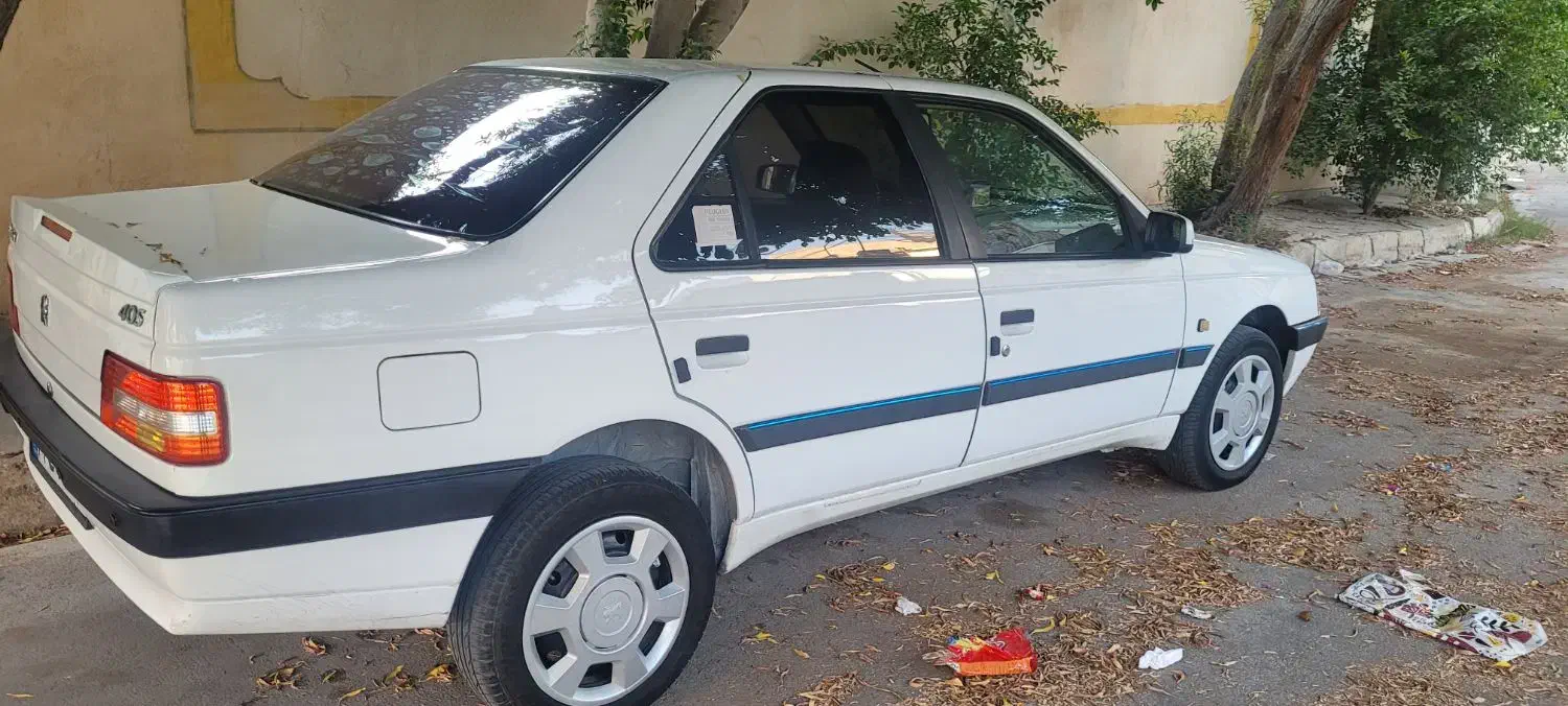 پژو 405 SLX بنزینی TU5 - 1398