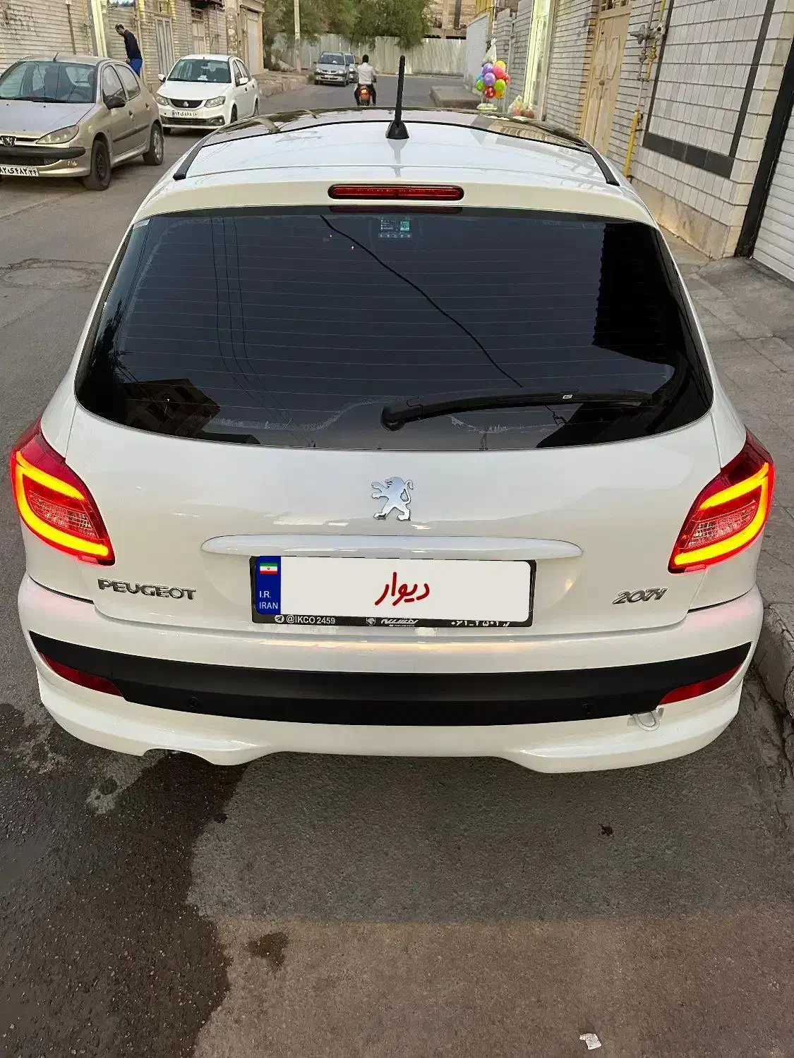 پژو 207 پانوراما اتوماتیک TU5P - 1403