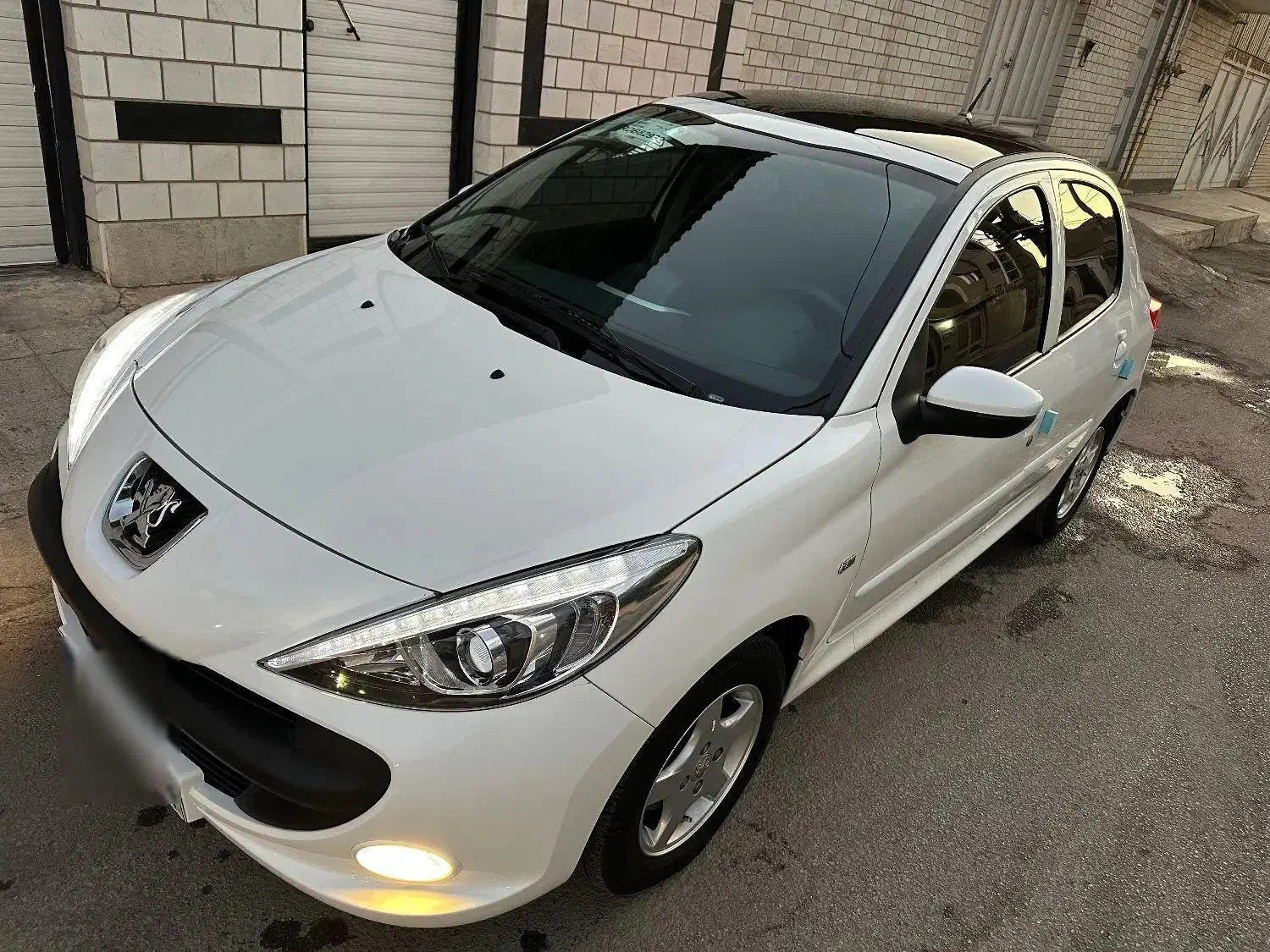 پژو 207 پانوراما اتوماتیک TU5P - 1403