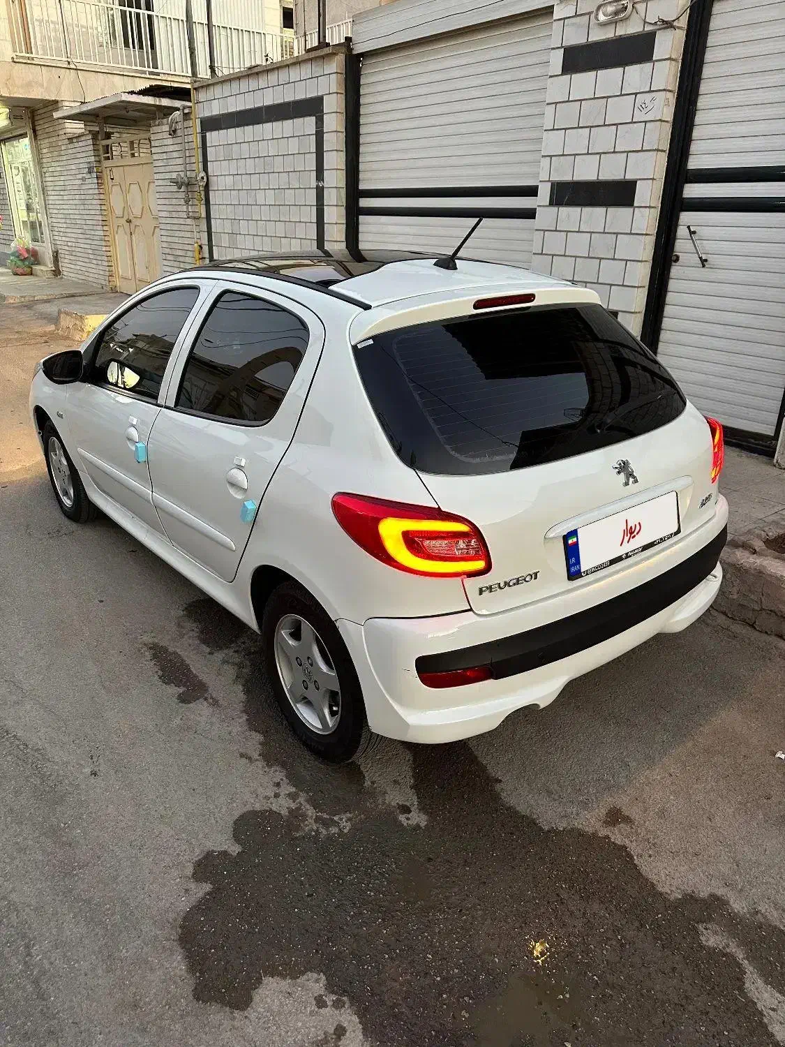 پژو 207 پانوراما اتوماتیک TU5P - 1403