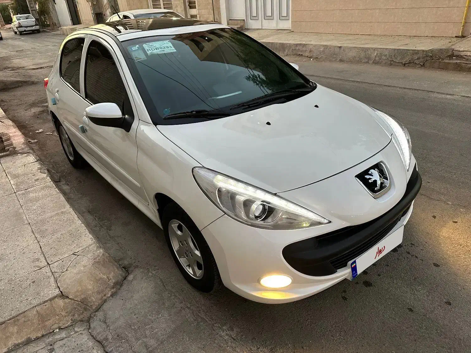 پژو 207 پانوراما اتوماتیک TU5P - 1403