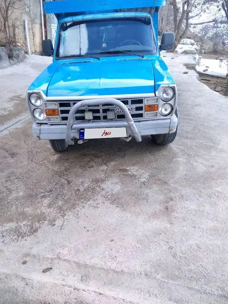 خودرو زامیاد، وانت نیسانZ24 آگهی ann_20989963