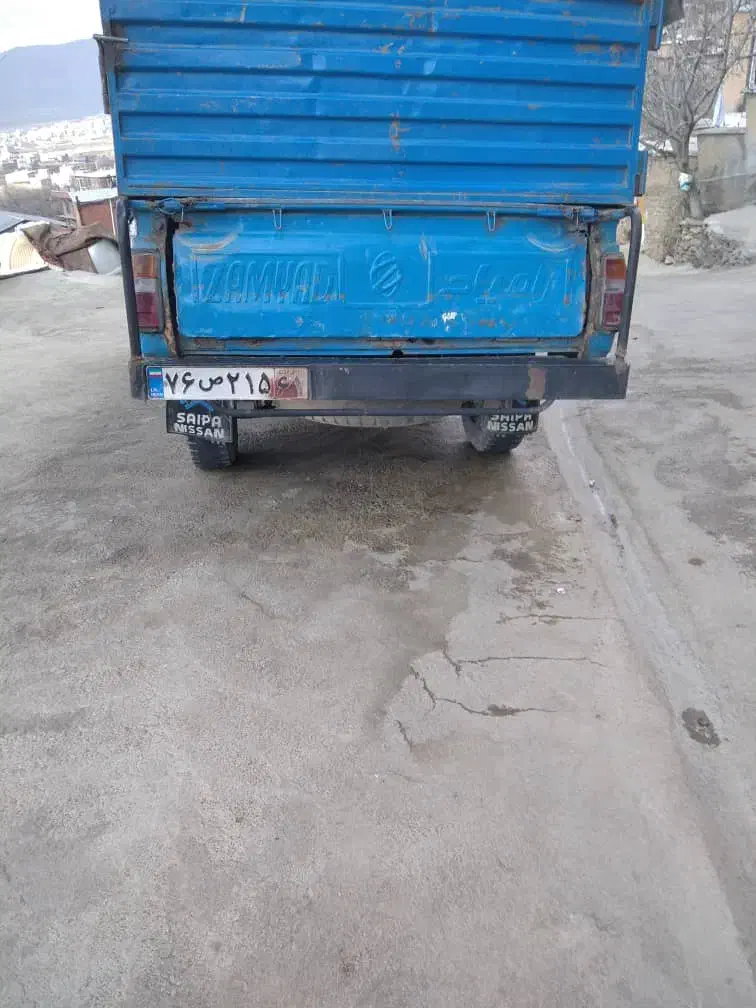 زامیاد وانت نیسانZ24 دوگانه سوز - 1389