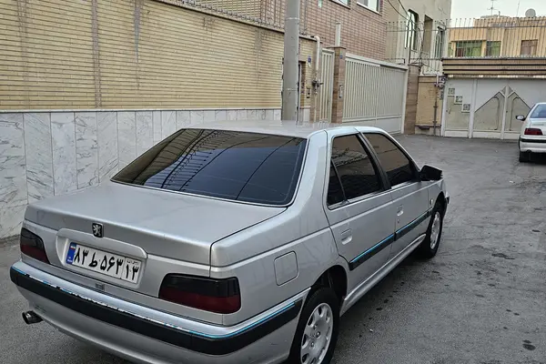 پژو پارس XU7ساده - 1389