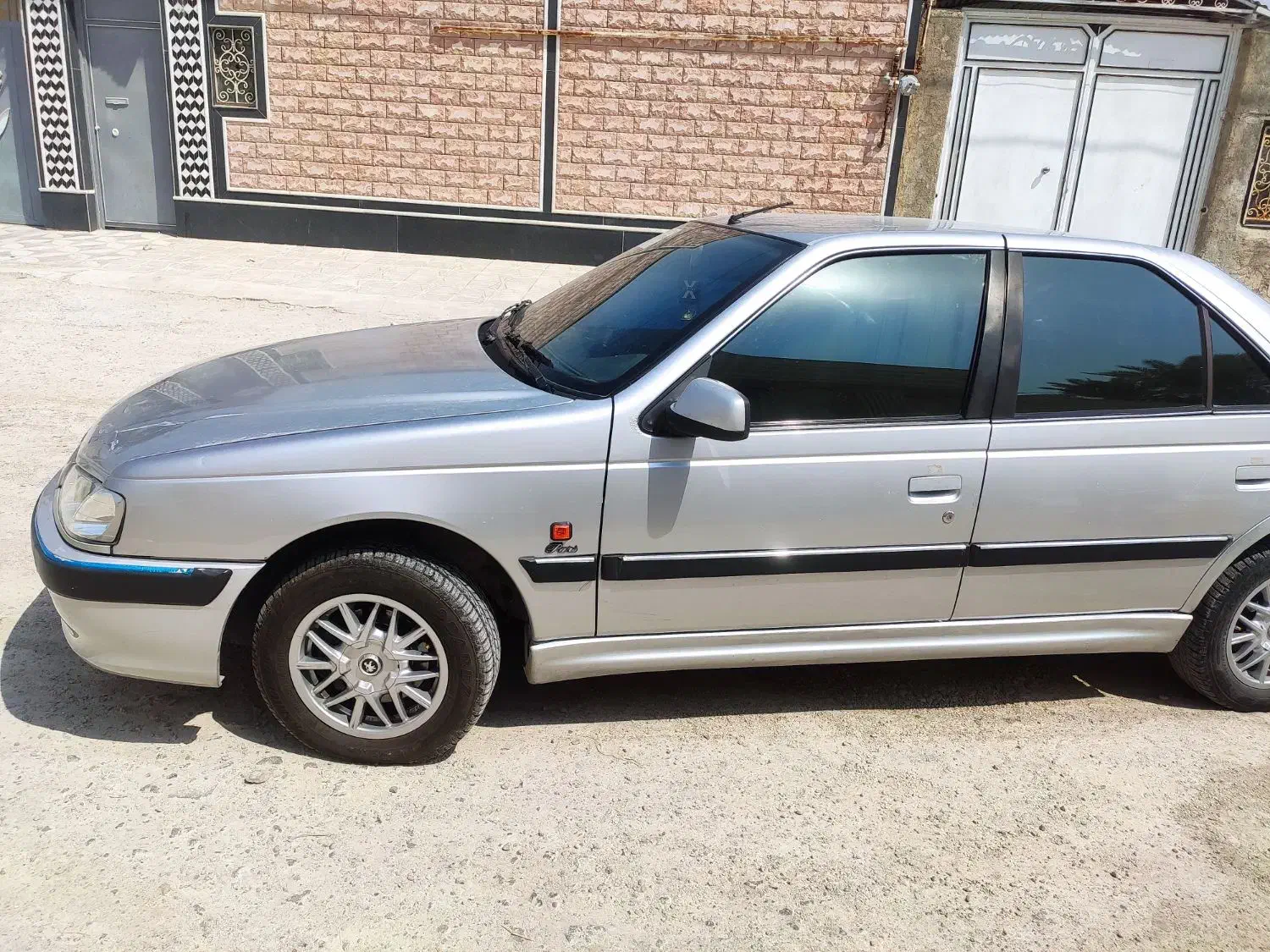 پژو پارس XU7ساده - 1383