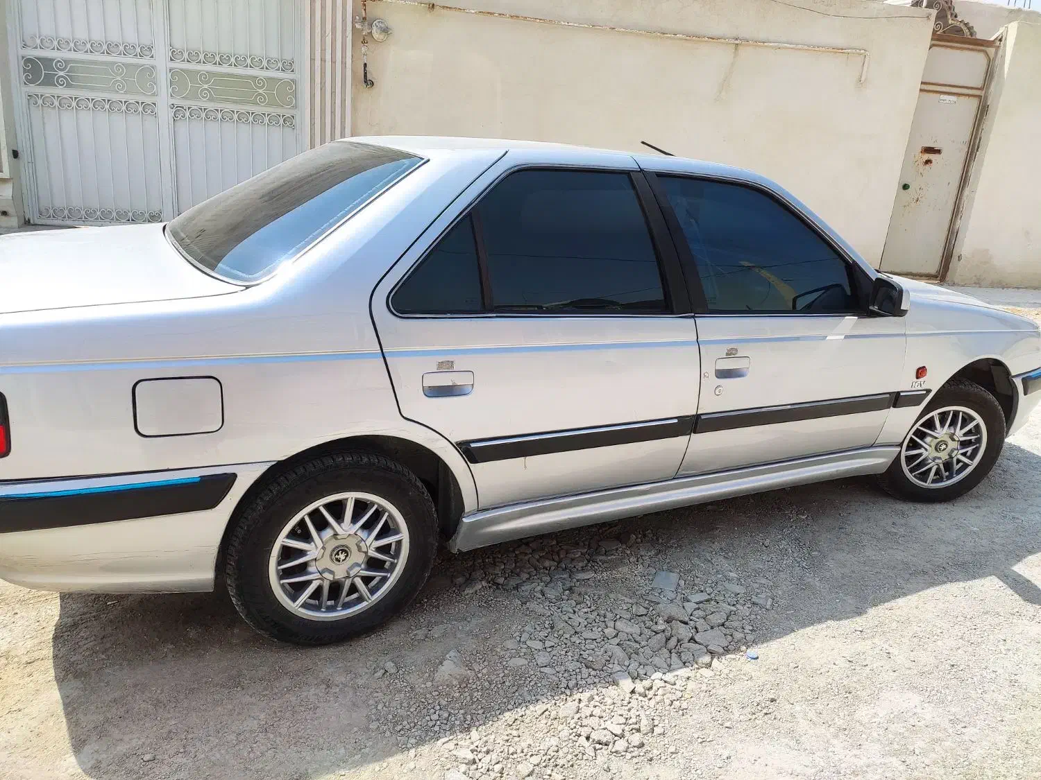 پژو پارس XU7ساده - 1383