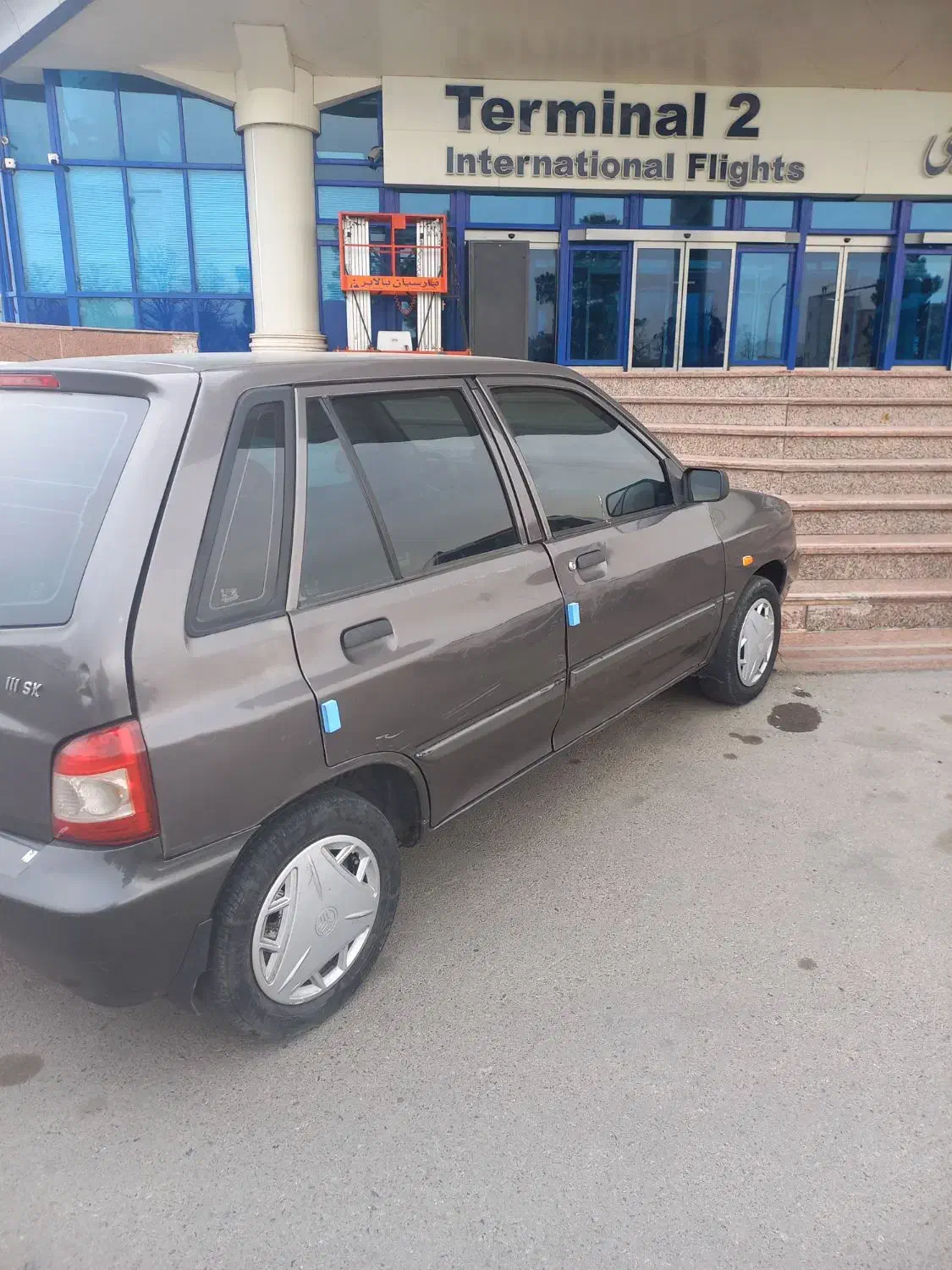 پراید 111 SX - 1391