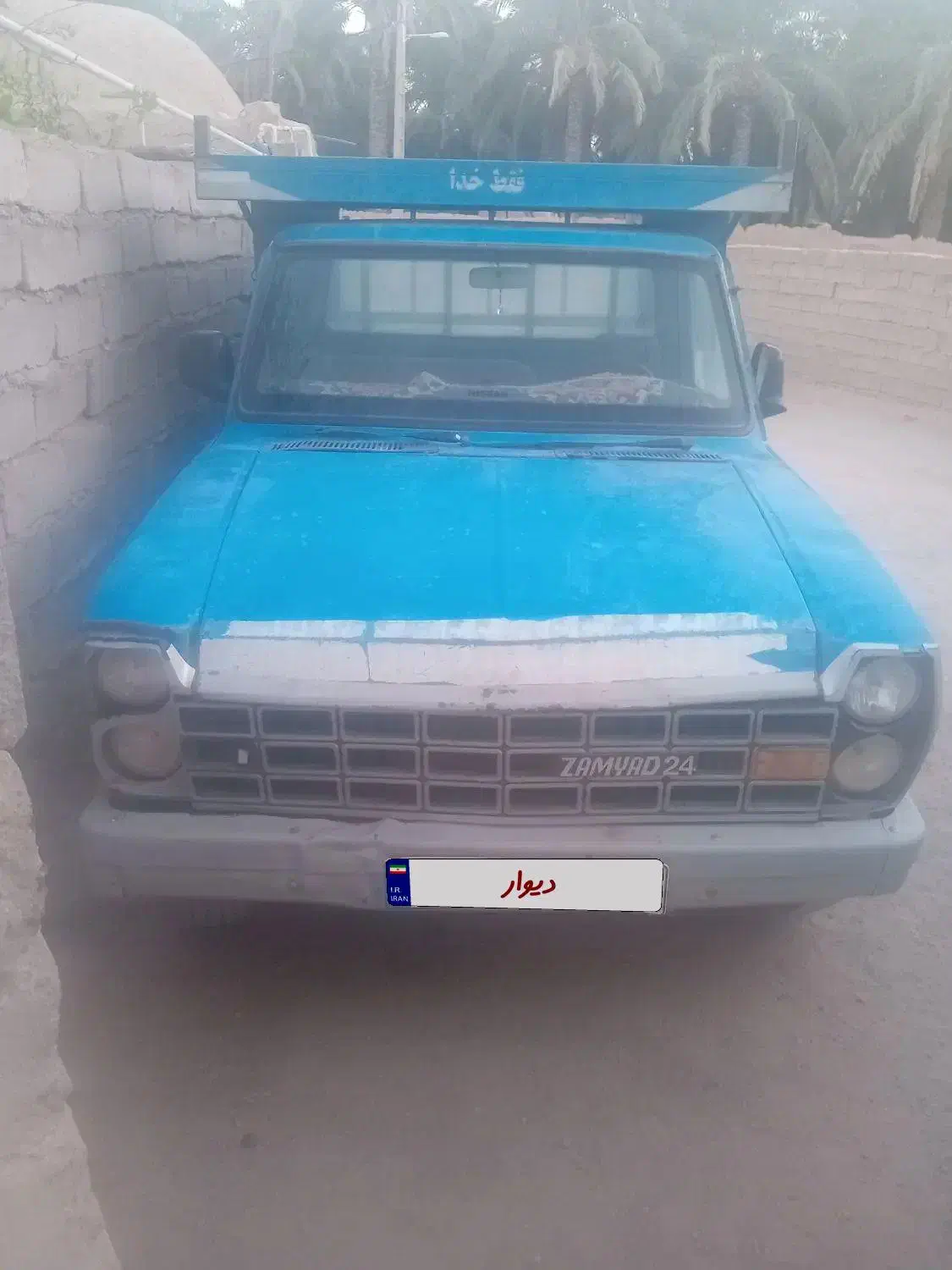 خودرو زامیاد، وانت نیسانZ24 آگهی ann_20990002