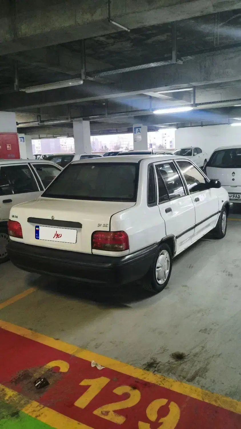 پراید 131 SE - 1392