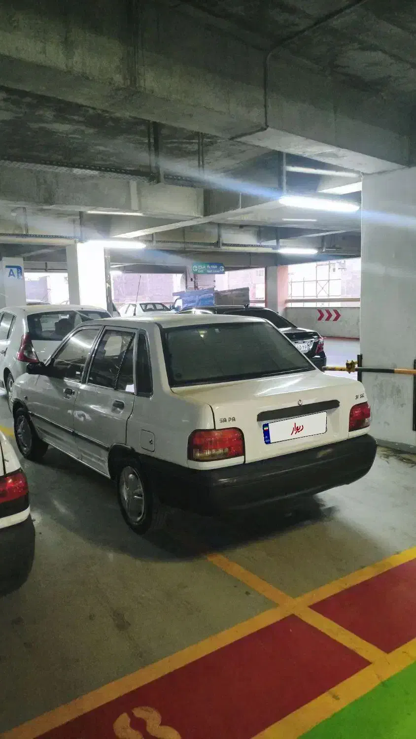 پراید 131 SE - 1392