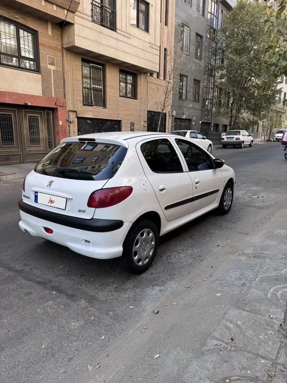 پژو 206 تیپ 2 - 1396
