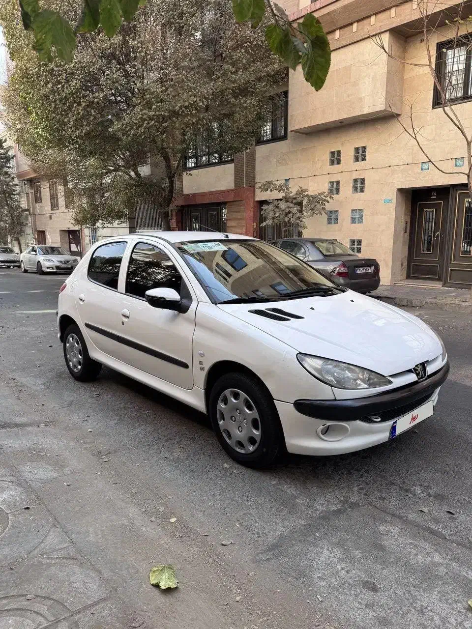 پژو 206 تیپ 2 - 1396