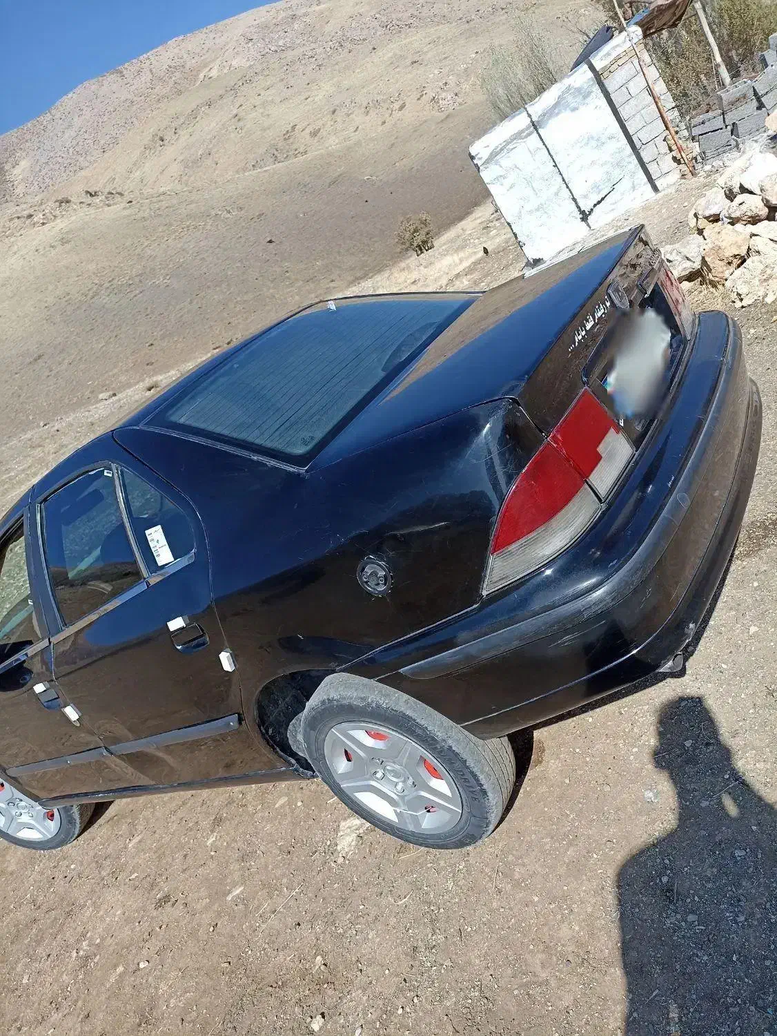 سمند LX XU7 - 1382