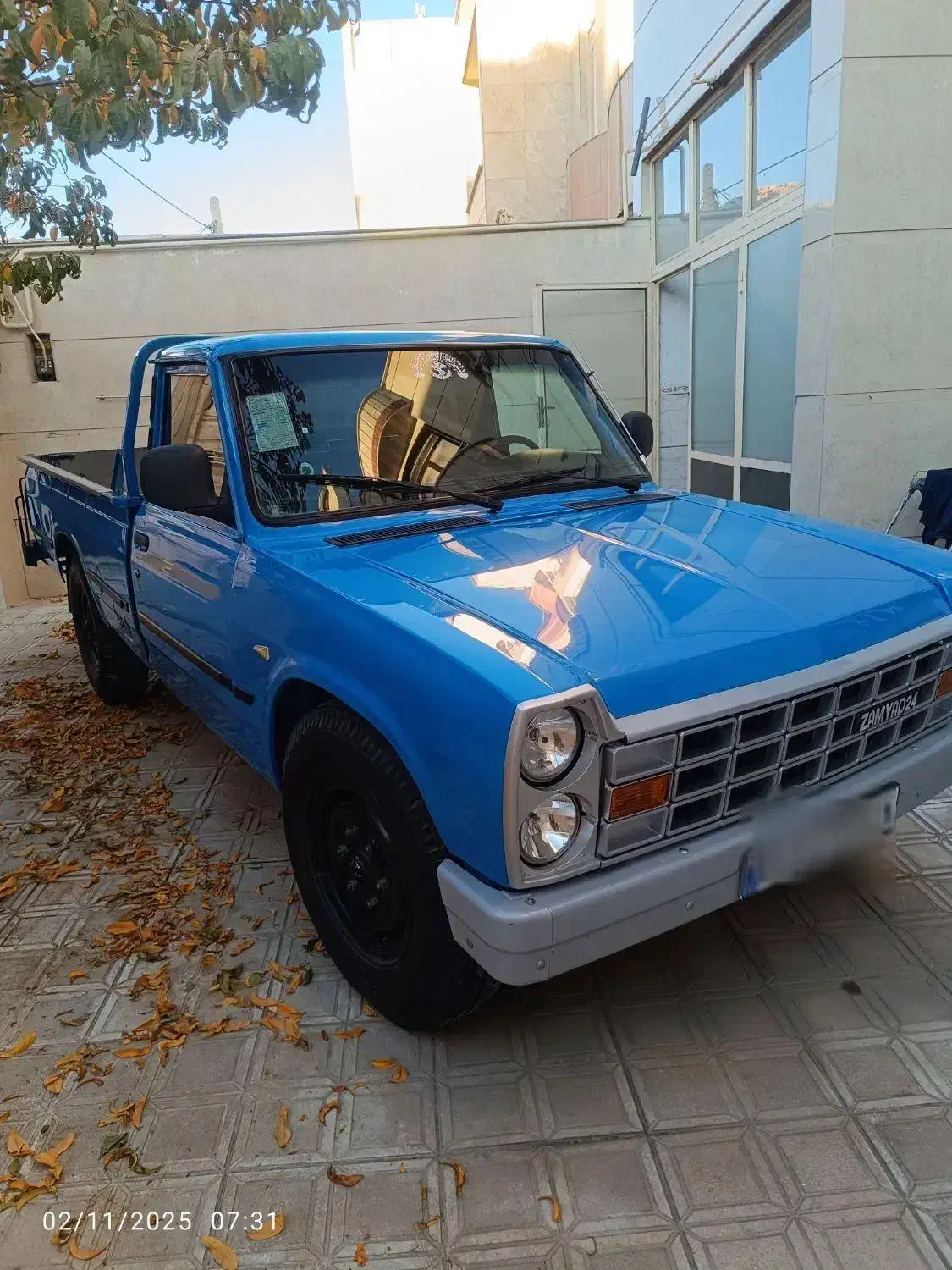 خودرو زامیاد، وانت نیسانZ24 آگهی ann_20990011