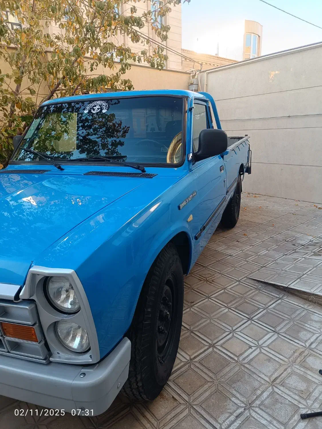 زامیاد وانت نیسانZ24 دوگانه سوز - 1398