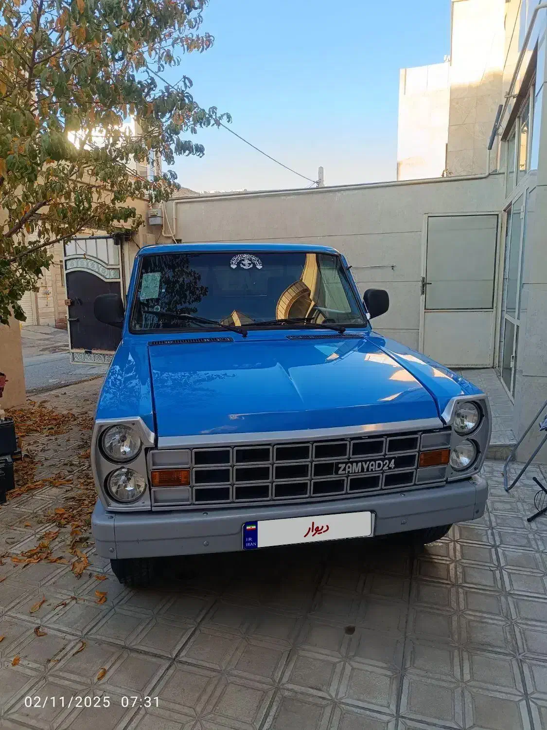 زامیاد وانت نیسانZ24 دوگانه سوز - 1398