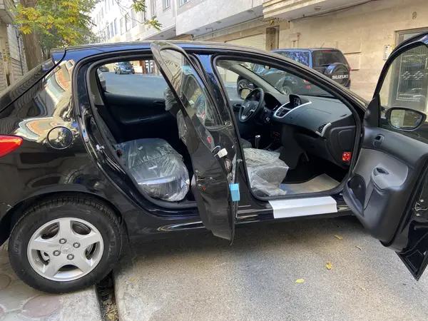 پژو 207 اتوماتیک TU5P - 1403