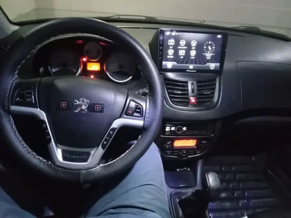 پژو 207 دنده‌ای فرمان هیدرولیک - 1389