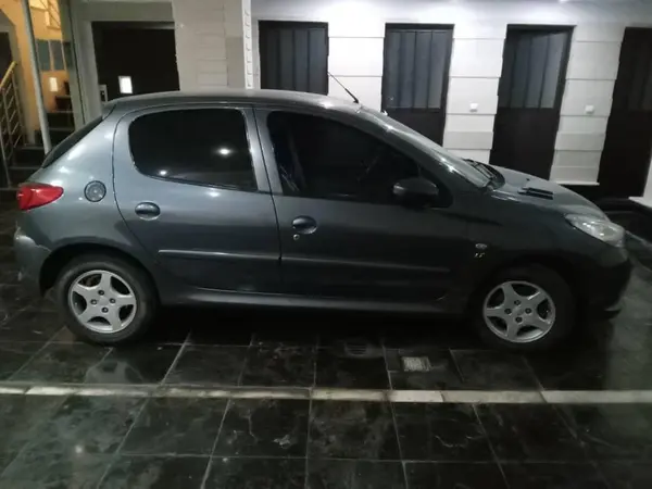 پژو 207 دنده‌ای فرمان هیدرولیک - 1389