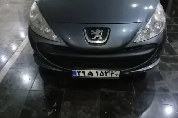 پژو 207 دنده‌ای فرمان هیدرولیک - 1389