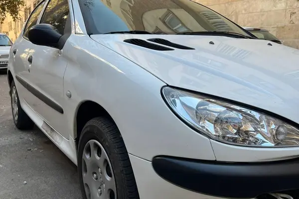 پژو 206 تیپ 2 - 1398