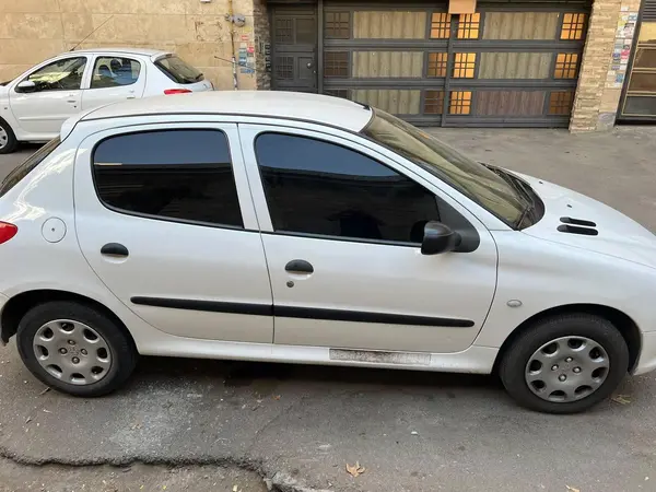 پژو 206 تیپ 2 - 1398