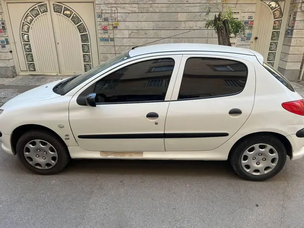 پژو 206 تیپ 2 - 1398