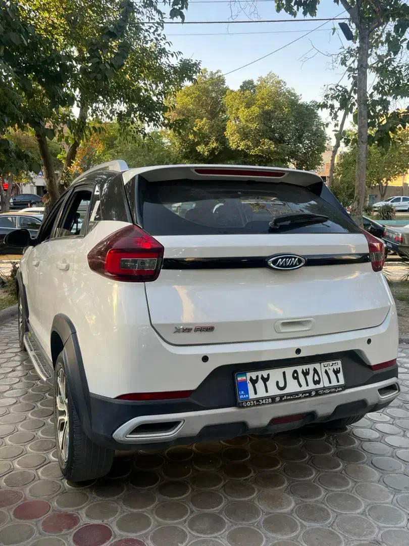 ام وی ام X22 پرو دنده‌ای - 1401