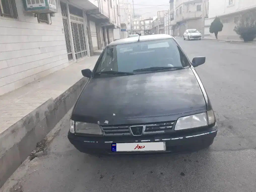 پژو روآ بنزینی - 1385