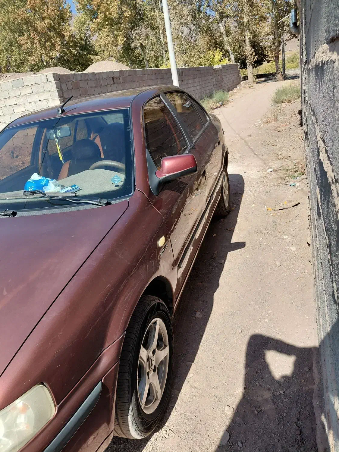 سمند LX EF7 دوگانه سوز - 1391