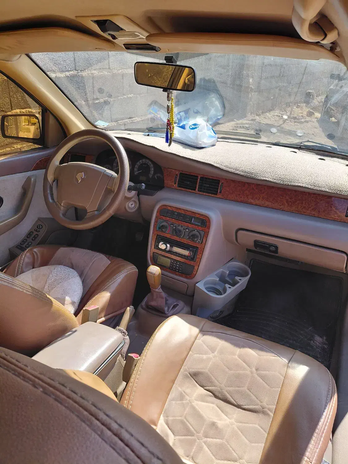 سمند LX EF7 دوگانه سوز - 1391