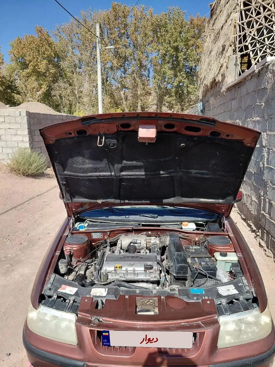 سمند LX EF7 دوگانه سوز - 1391