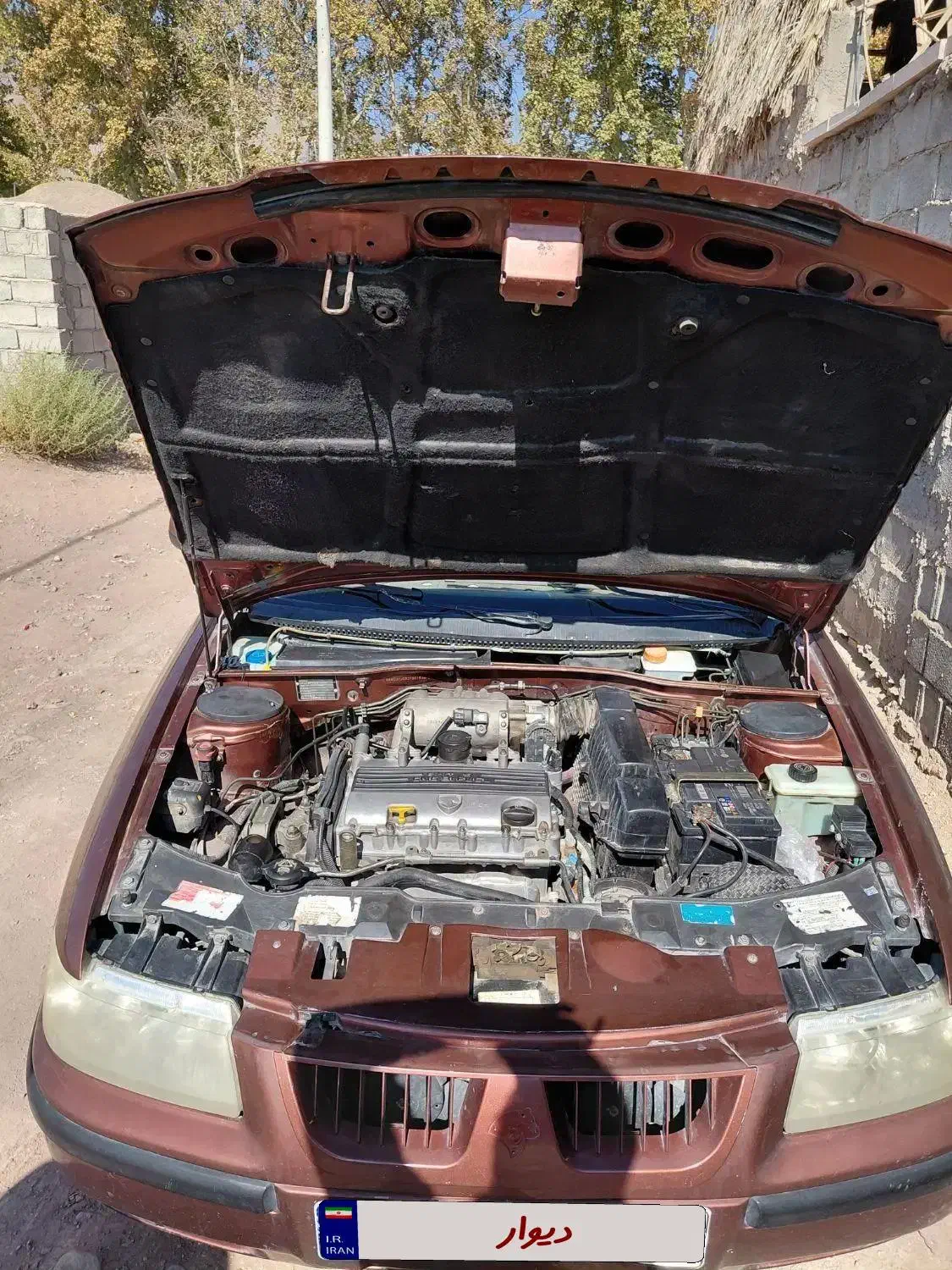 سمند LX EF7 دوگانه سوز - 1391