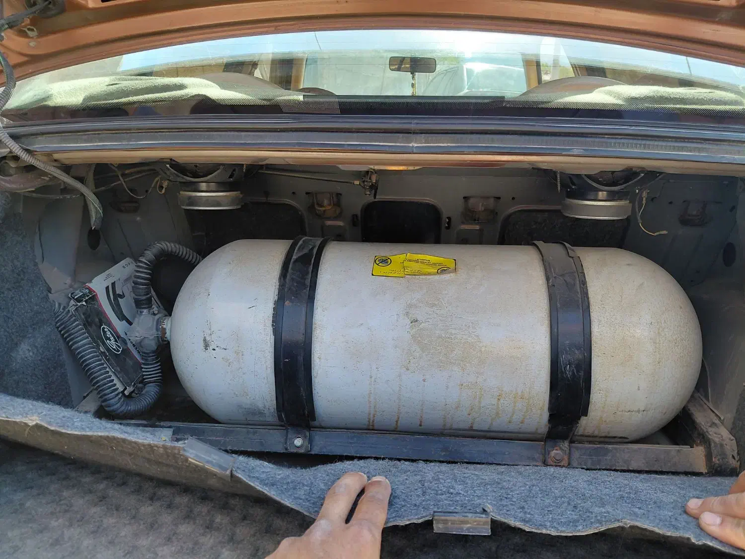 سمند LX EF7 دوگانه سوز - 1391