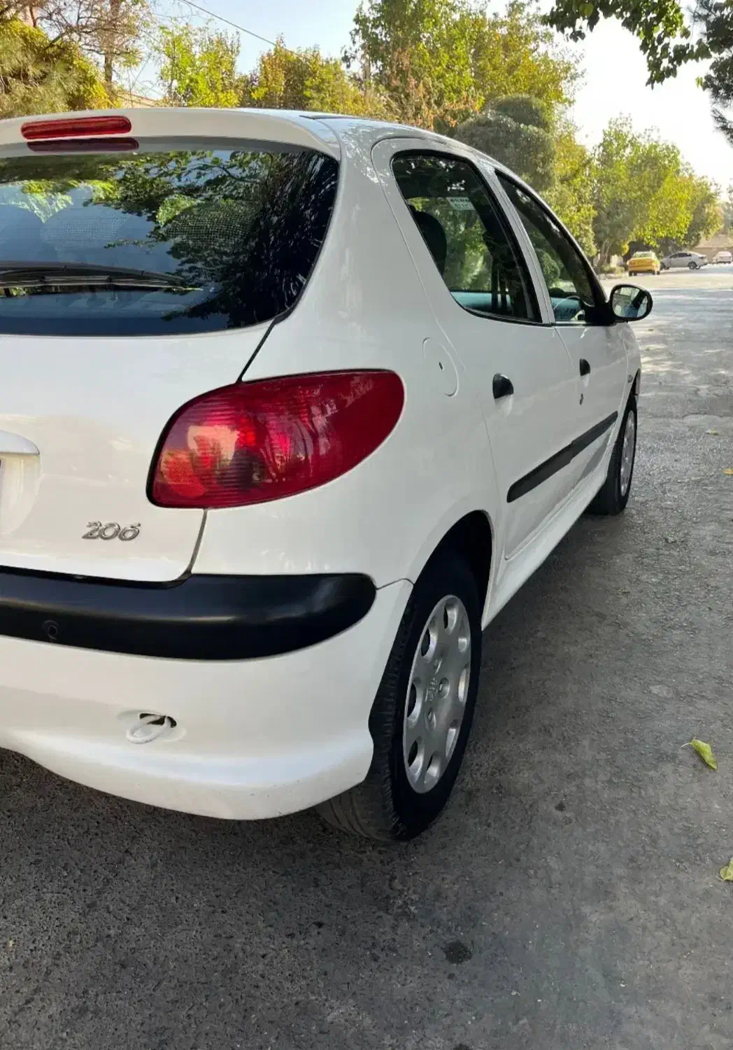 پژو 206 تیپ 5 - 1395