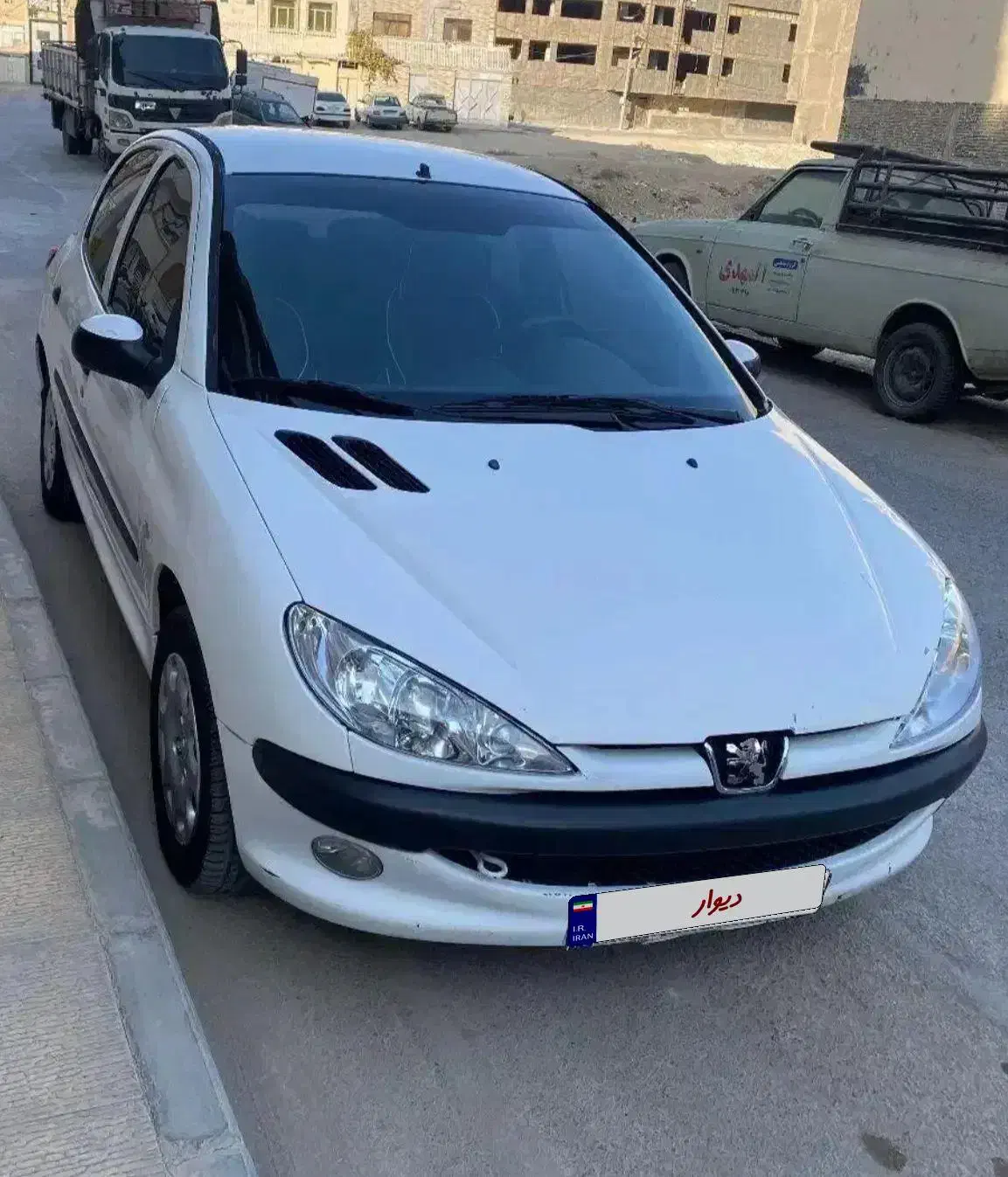 پژو 206 تیپ 5 - 1395